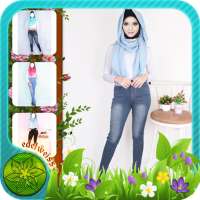 Hijab Jeans Beauty Camera on 9Apps