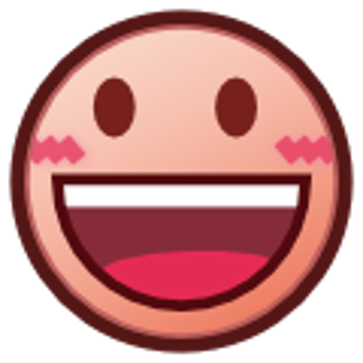 Emoji Battery and Clock Widget icon