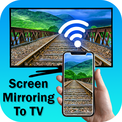 Screen Mirroring with TV - Mobile Connect To TV icon