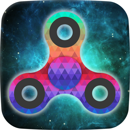 Spinner fidget 3D game icon