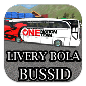 60  Skin Bola Livery BUSSID HD icon