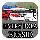 60  Skin Bola Livery BUSSID HD