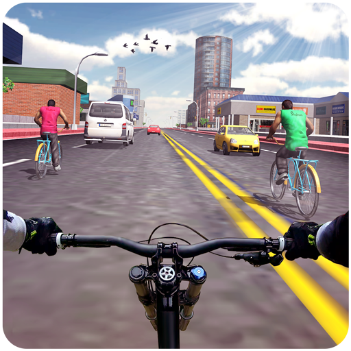 Heavy Bicycle Racing &amp; Quad Stunts icon