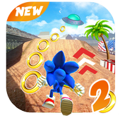Sonic Speed Dash Adventures :  Run Game 3D icon