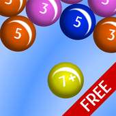 Bubble Pop Number Bonds Free