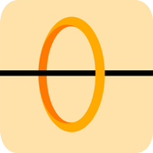 Circle And Line आइकन
