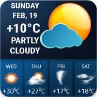 Lite Weather : Weather Forecast & Live Radar on 9Apps