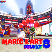 New Mario Kart 8 Deluxe Cheat icon