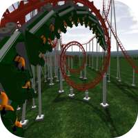 Extreme Roller Coaster Ride 3D