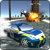 Racing Car Driver Stunt Wars icon