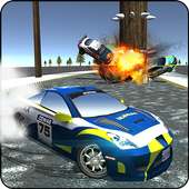 Racing Car Driver Stunt Wars