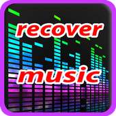 recover deleted music : songs and sound and audio on 9Apps