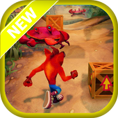 New Temple Bandicoot Crash GO icon