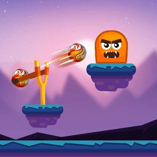 Slingshot Shooting Game : Knock Down icon