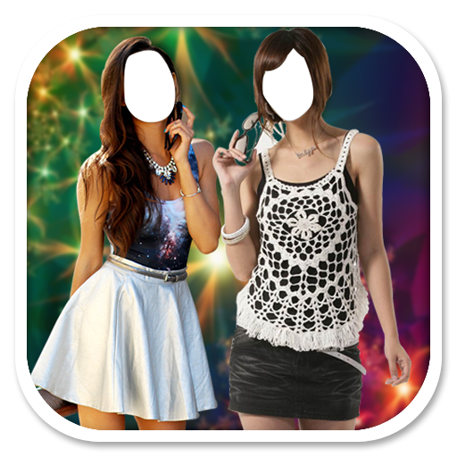 Female Fashion Dress Suit icon