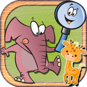 Word Search : Animals icon