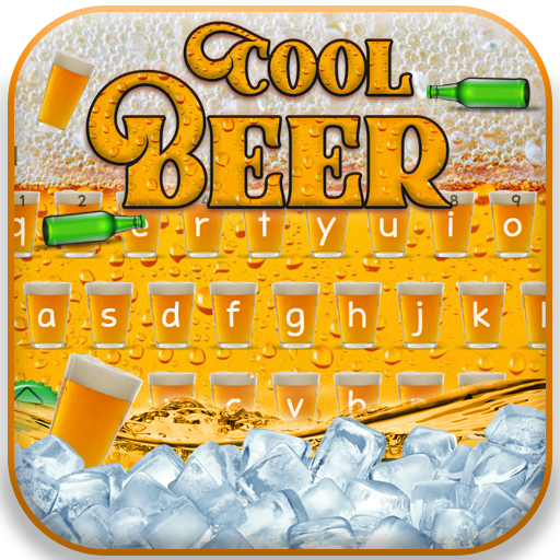 Cool Beer Keyboard Theme icon