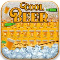 Cool Beer Keyboard Theme on 9Apps