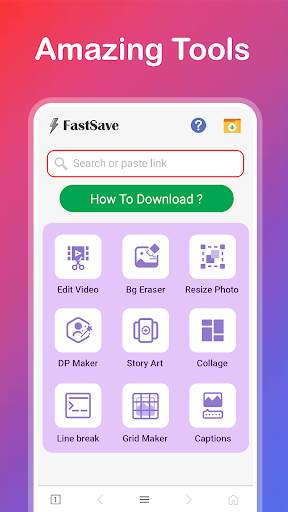 Video Downloader for Instagram 3 تصوير الشاشة