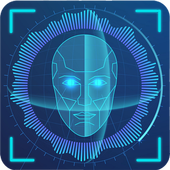 Face ID lock screen icon