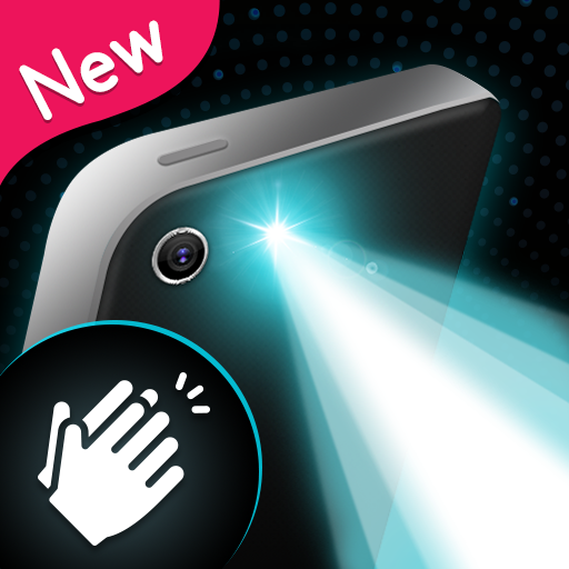 FlashLight on Clap - Flash Alerts icon