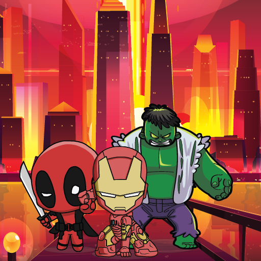 Red Light Green Light Heroes icon