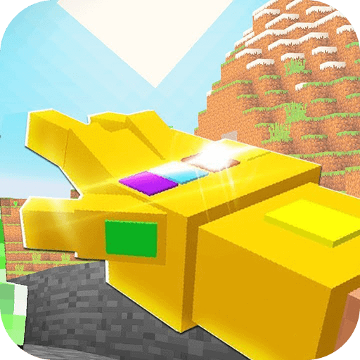 Thanos Mod for Minecraft PE icon