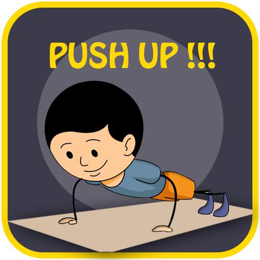 100 Push-ups workout challenge icon