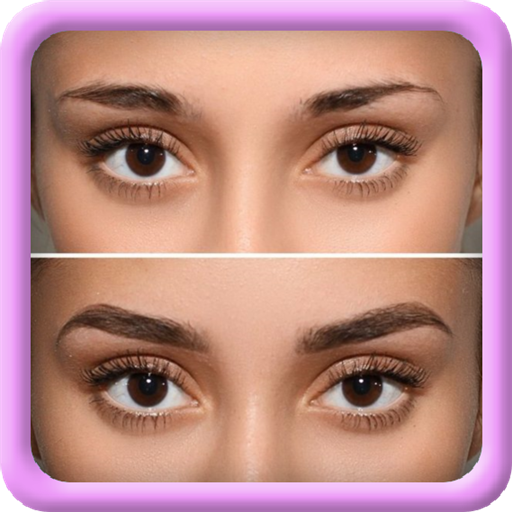 How to build eyebrows icon