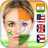 FlagFace - paint your Face icon