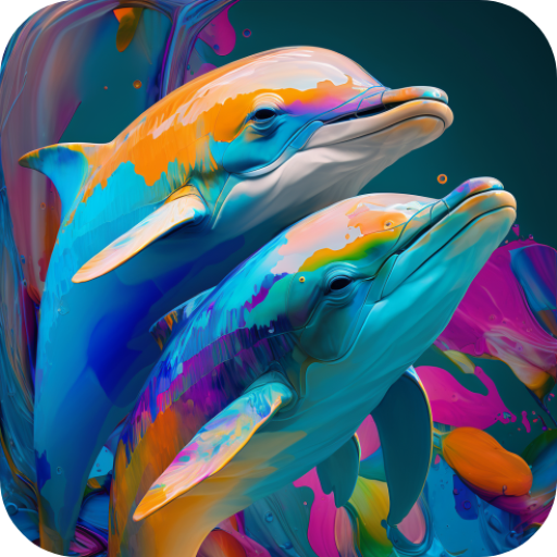Dolphins Wallpapers &amp; Lock icon