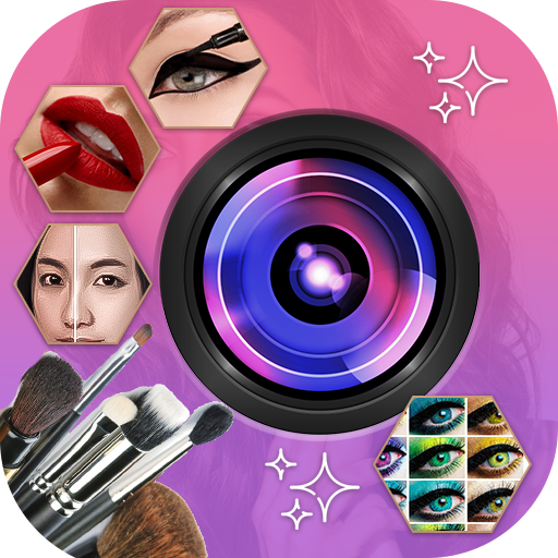 Cam Make-Face Beaut Edit Photo icon