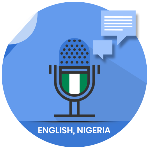 English (Nigeria) Voicepad - Speech to Text icon