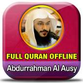 Abdurrahman Al Ausy Quran Mp3 Offline 30 Juz