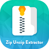 Zip Unzip Files and Folders - File Compressor icon