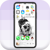 Theme &amp; Launchers of iPhone 8 icon
