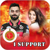 IPl Photo Editor 2019 for Bangalore Lovers,RCB أيقونة