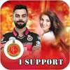 IPl Photo Editor 2019 for Bangalore Lovers,RCB