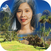 Nature Photo Frame Maker Editor Application 2020 icon
