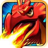 Battle Dragons:Strategy Game