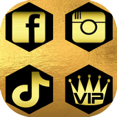 VIP Tik Tok Tool - Full Support in Social Media icon