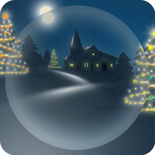 Silent Christmas Night Theme icon
