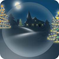 Silent Christmas Night Theme on 9Apps