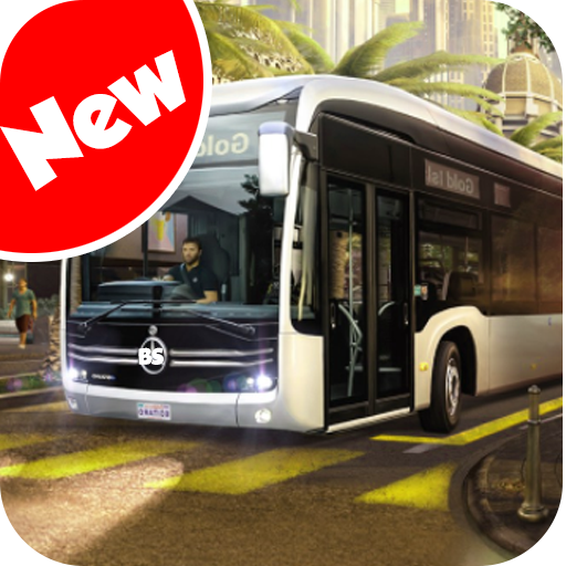 Bus Driving 3D Simulator icon