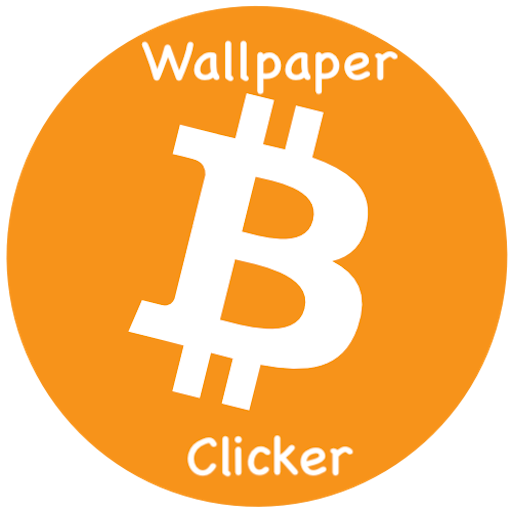 Live Wallpaper Clicker: Bitcoin icon