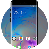 Theme for Phone XS IOS12 colorful shadow icon