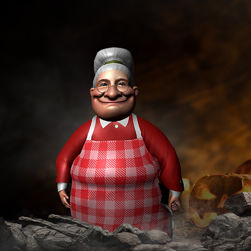 Halloween Evade Granny Grandpa icon