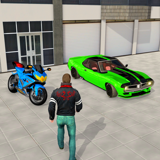 Miami Crime Simulator: Grand Gangster Crime Games icon