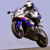 bike racing moto icon