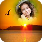 Sunset Photo Frame on 9Apps